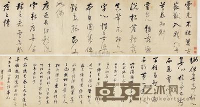董其昌 行书临济语卷 手卷 42×321cm