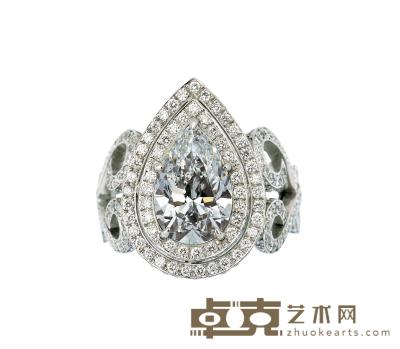 Forevermark 铂金（Pt900）钻石戒指 