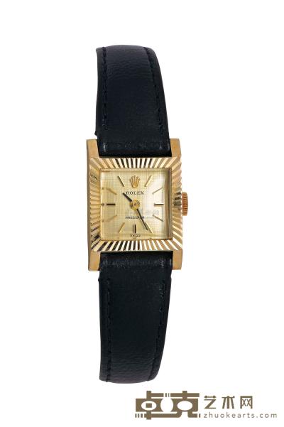 生产年代1971年 劳力士（ROLEX）女款黄金腕表 