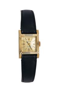 生产年代1971年 劳力士（ROLEX）女款黄金腕表