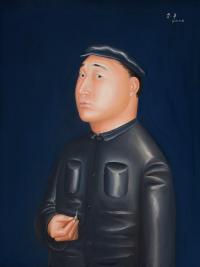 韦尔申 2002年作 守望者肖像之一