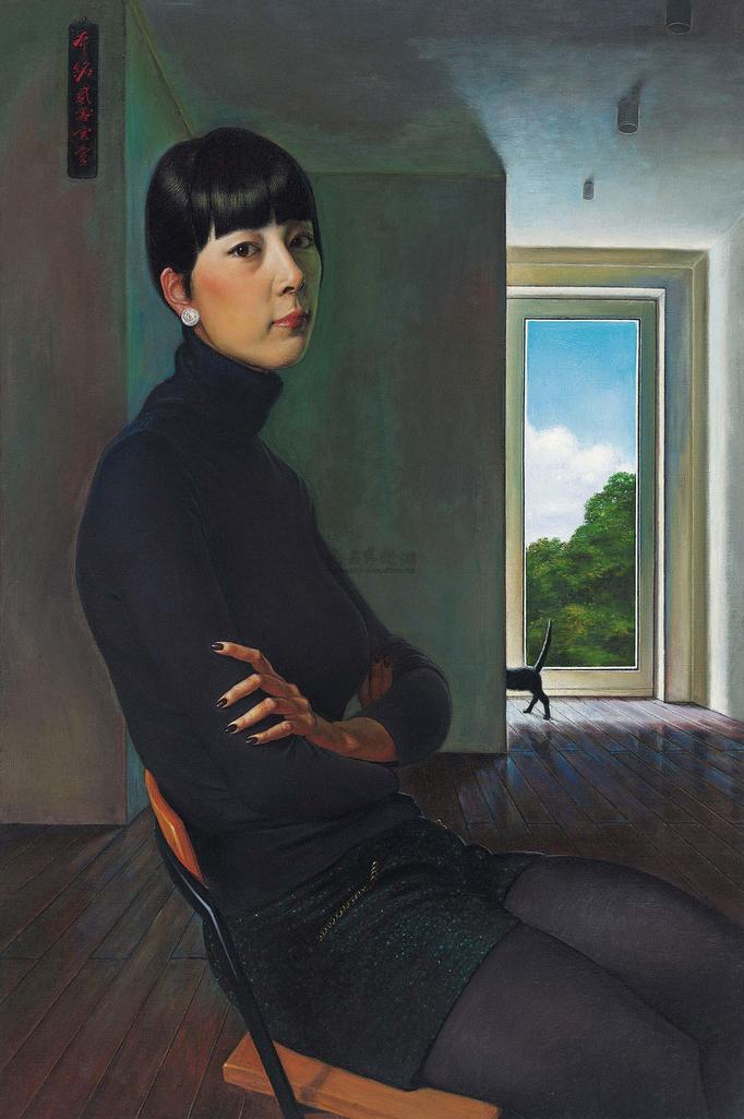 施本铭 2011年作 小珺