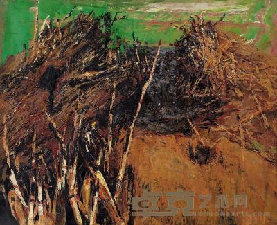 徐晓燕 1997年作 乐土系列 81×100cm