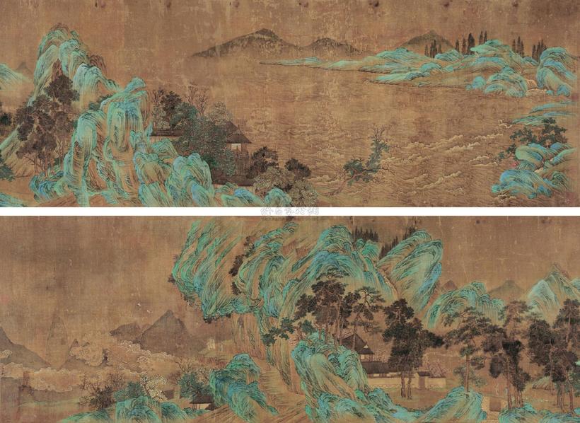 赵伯驹 （款） 山水 卷