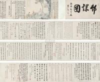 颖园 1830年作 村课图 卷