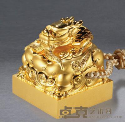 中国印---北京奥运徽宝黄金珍藏版 1888号 