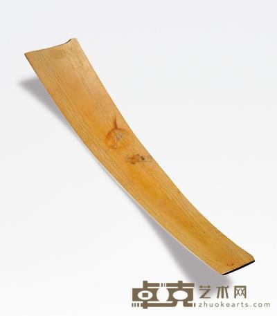 清中期 象牙护板 长48.5cm