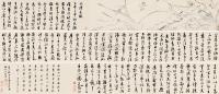 陈淳 甲辰（1544）年作 书画双清卷 手卷
