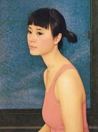 靳尚谊 2004年作 肖像