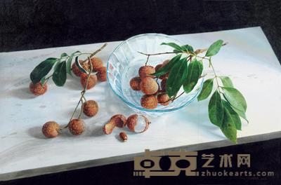 黄坤伯 2010年作 静物IV 60×90cm