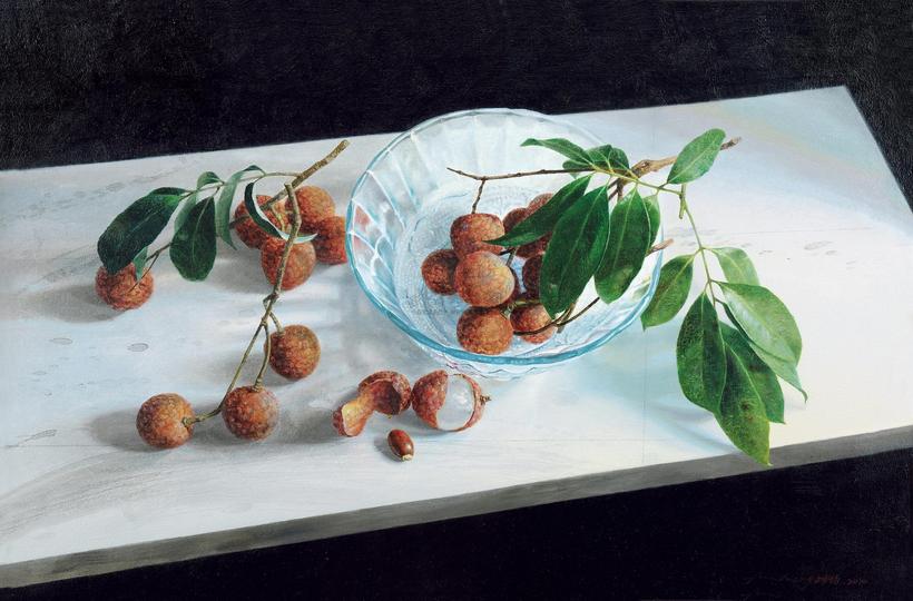黄坤伯 2010年作 静物IV