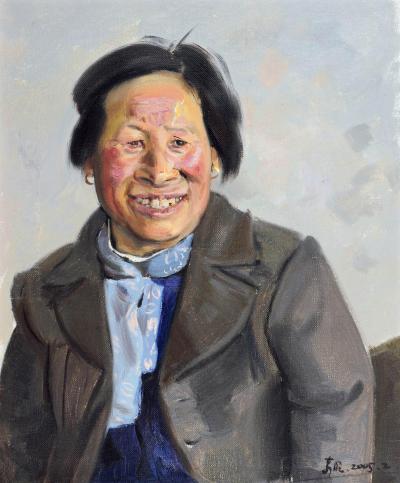 忻东旺 2005年作 肖像