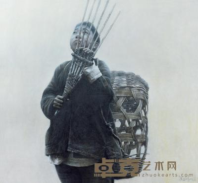 王宏剑 1991年作 雾 78×83cm