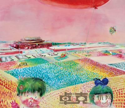 南方 2008年作 1!2!3!4! 130×150cm