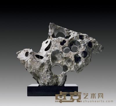 史金淞 2010年作 千创园摆件之二 66×21×48cm