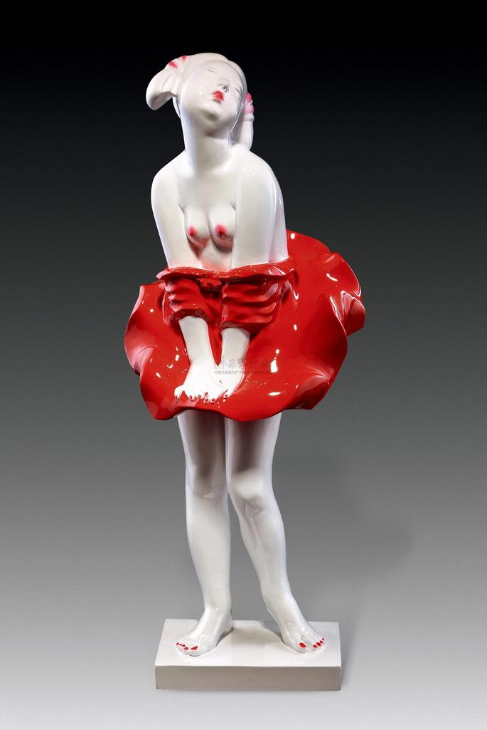 李晓林 2009年作 玛丽莲—翠花
