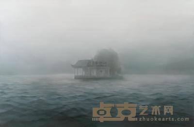 车健全 2011年作 亭 200×300cm