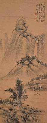 黄晓汀 山水