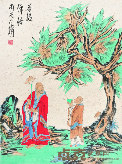 范杨 菩提禅悟 94×70 每幅6