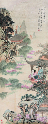 黄山寿 玉楼人醉杏花天