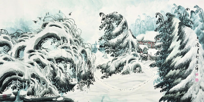 于志学 雪乡