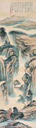 张大千 赤壁游