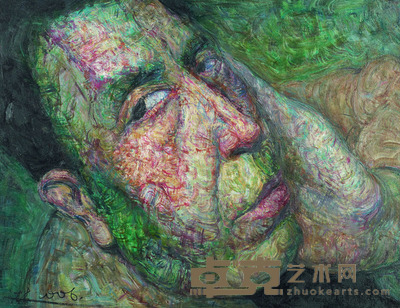 黄淋 无题 50×65