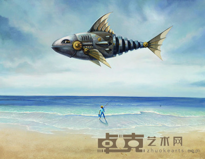 高海戈 鱼 115×148