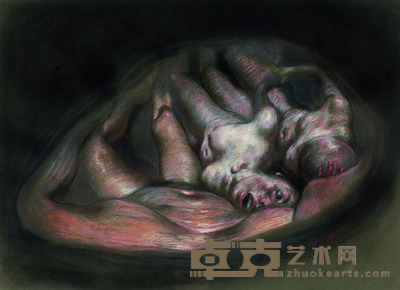 夏小万 无题 54×74