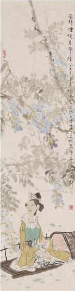 梁文博 侍女