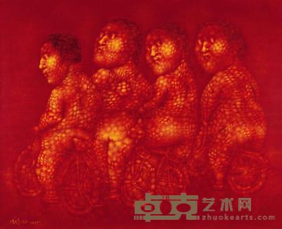 潘德海 无题 133×160cm