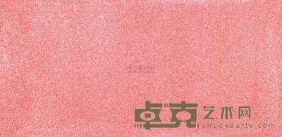 张羽 指印 2004.2-1 125×250cm