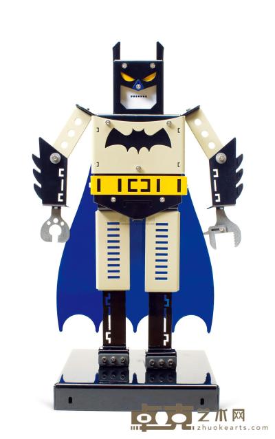 高勤虎 2008年作 英雄—蝙蝠侠（5/10） 37×25×61cm