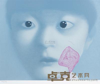 张晓刚 我的女儿(106/199) 53.5×60cm