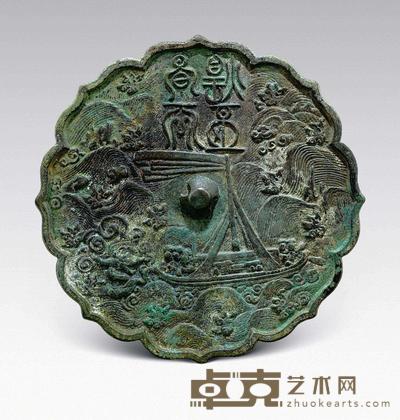 煌丕昌天航海镜 直径16.7cm