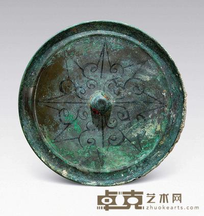 墨绘镜 直径14.9cm