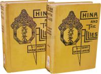 1901年原版初印《义和拳》精装本一组上、下两册全