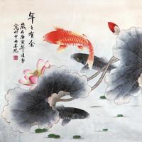 佚名 1980—1990年代作 彩色手绘工笔画 （一组三十二件）