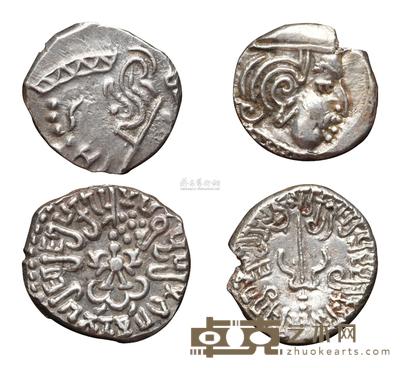 古代西郡太守银币二枚