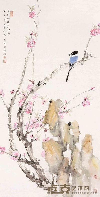 周午生 春融只待乾坤醉 软片 130×66cm