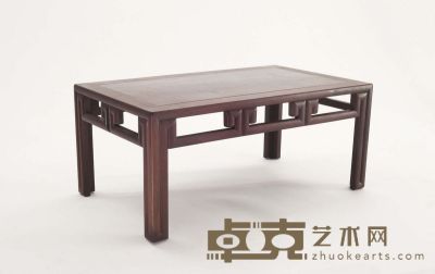 清·红木小桌 