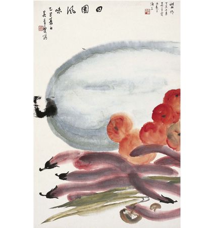 吴青霞 田园风味