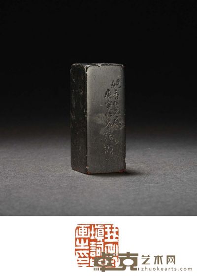 清·杨澥刻楚石章 2.3×2.3×6cm