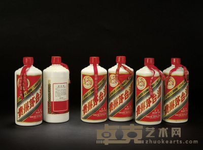1979—1982年飞天牌贵州茅台酒 