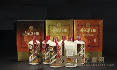 2001—2003年飞天牌贵州茅台酒（珍品） 