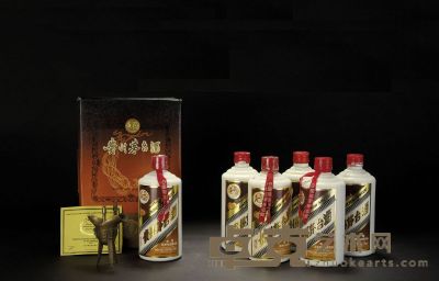 1991—1992年飞天牌贵州茅台酒（珍品） 