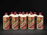 1978—1982年五星牌贵州茅台酒（三大革命）