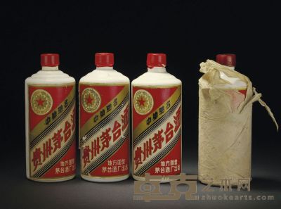 1977—1982年五星牌贵州茅台酒（三大革命） 