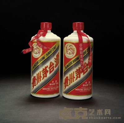1983—1984年飞天牌贵州茅台酒（大飞天） 