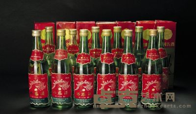 1985—1991年小盖西凤酒 